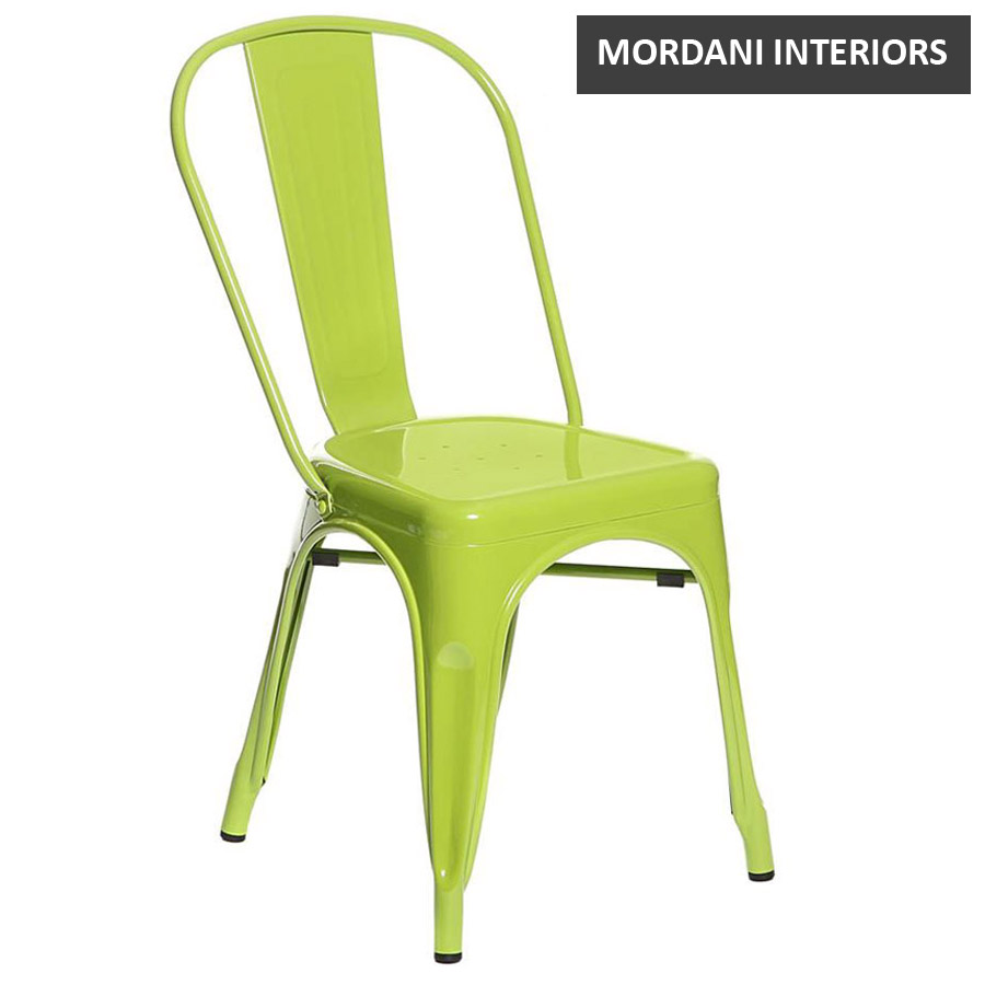 Tolix Green Cafe Chair Replica